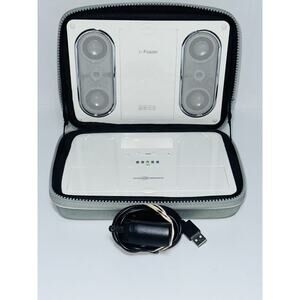 SONIC Impact i-Fusion Portable Entertainment ipod Speaker System Case Music